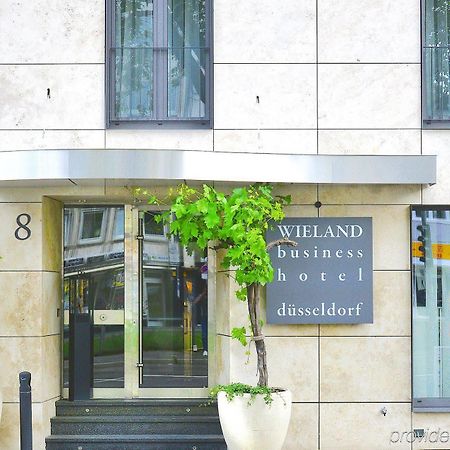 Business Wieland Hotel Düsseldorf Esterno foto