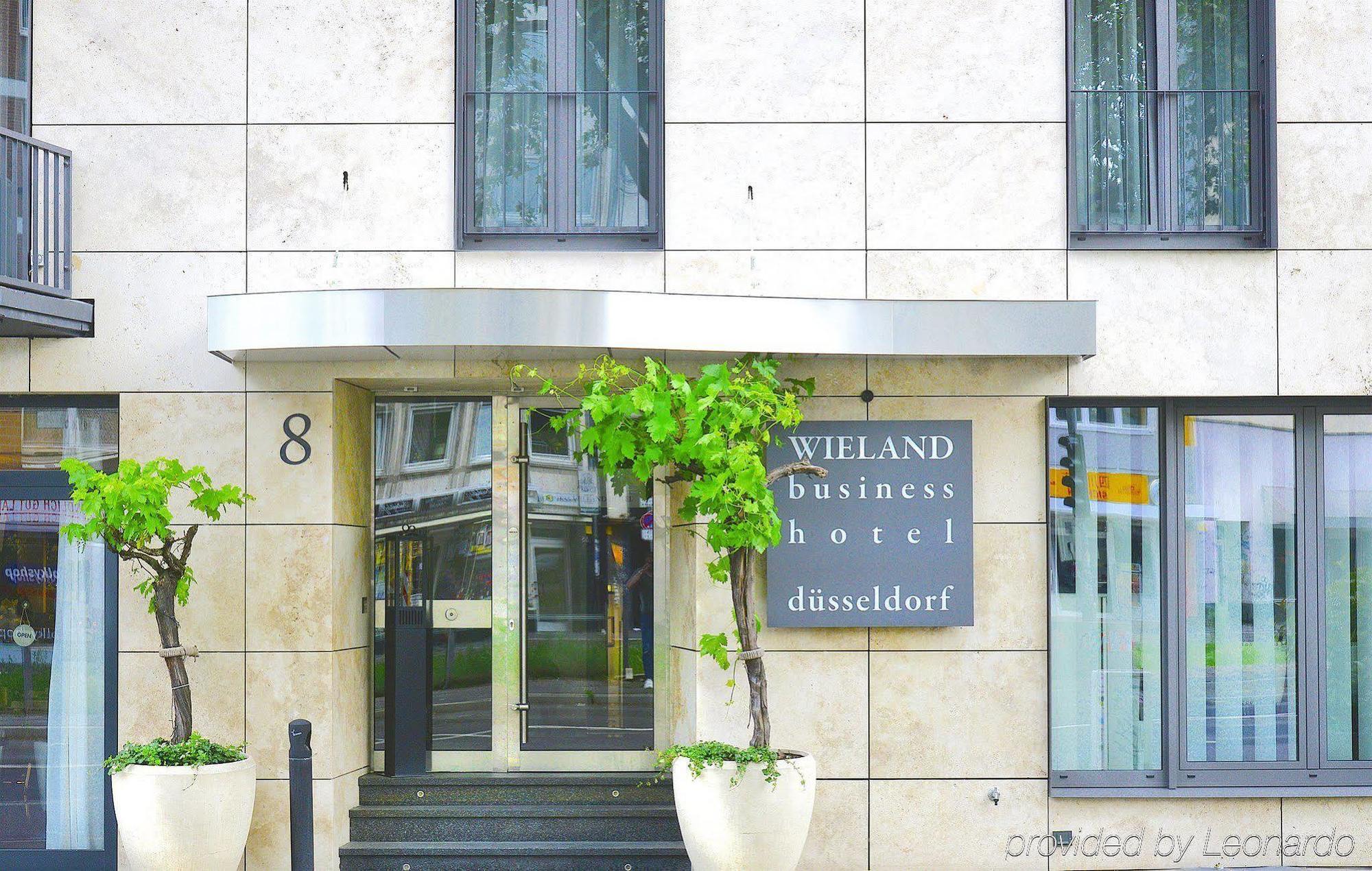 Business Wieland Hotel Düsseldorf Esterno foto